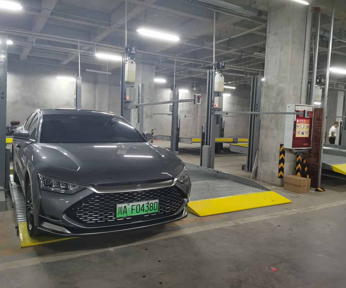 西區(qū)PSH升降平移機(jī)械停車(chē)設(shè)備價(jià)格