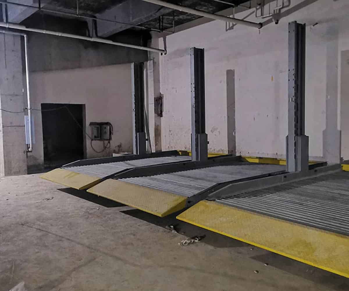 仁壽縣二層升降立體停車位二手