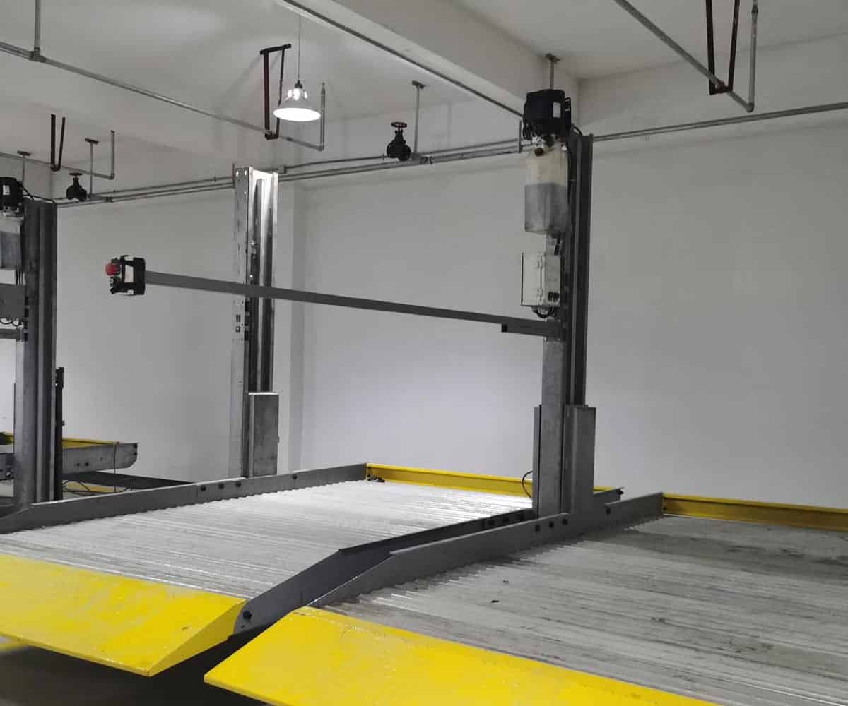 樂山市2層簡易升降機械立體車庫安裝