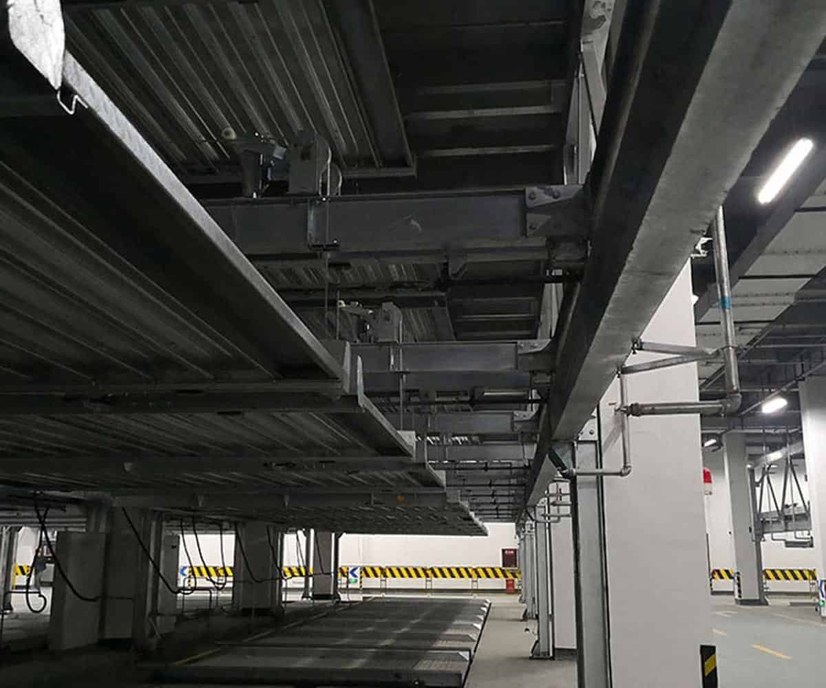 仁壽縣PSH升降平移立體停車庫價格