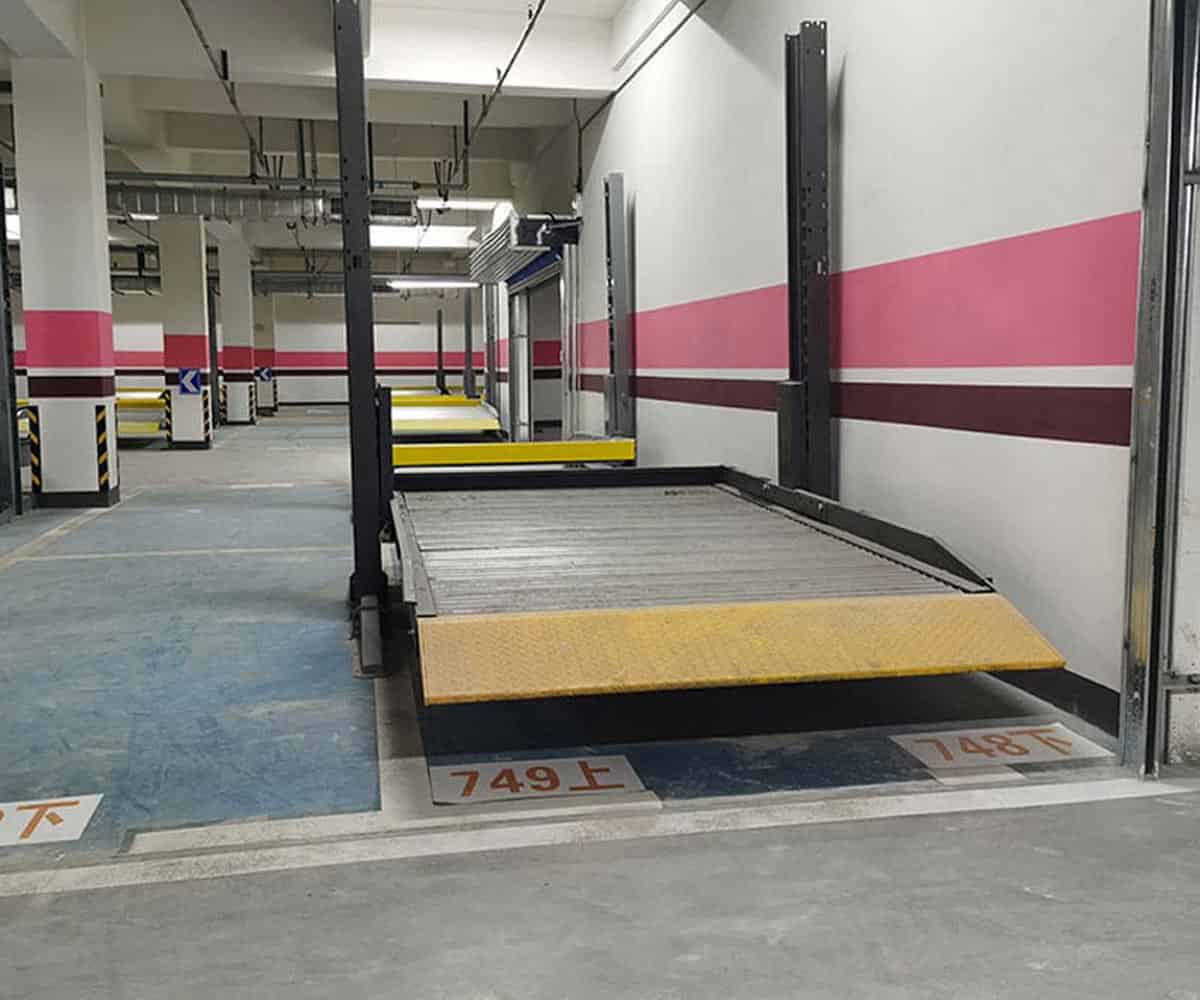 雅安市雙柱簡易式立體停車位短租