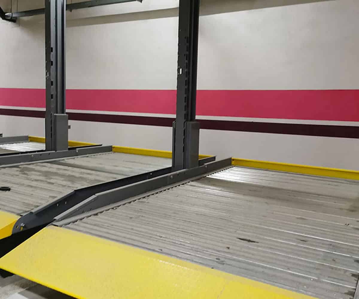 仁壽縣PSH升降平移機械車庫長租