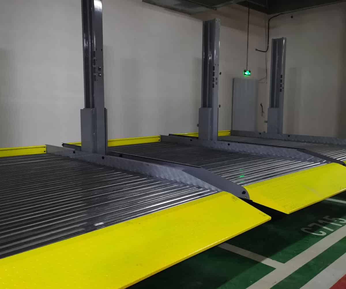 樂山市四柱簡易類機械停車過驗收