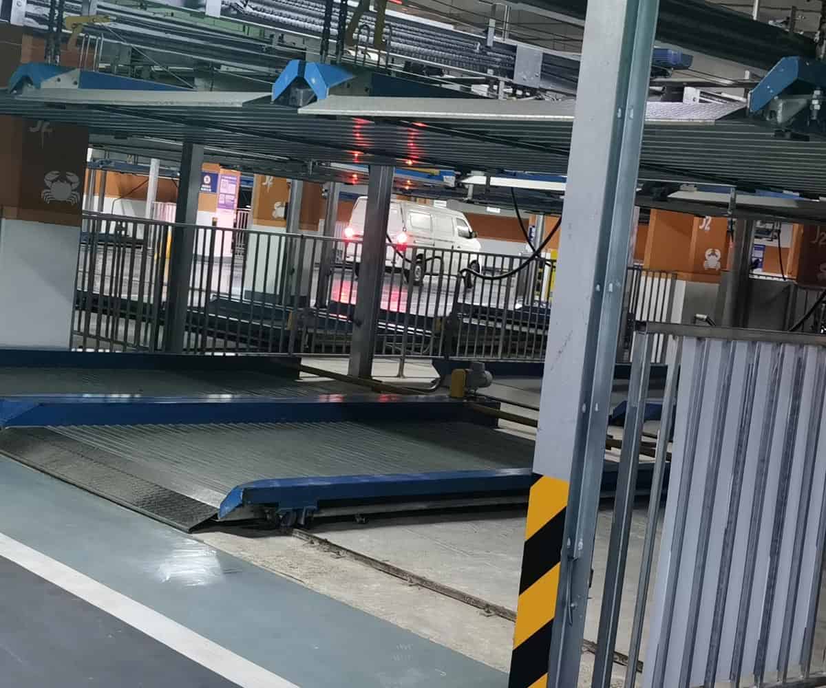 廣安市四柱機械式停車庫過驗收