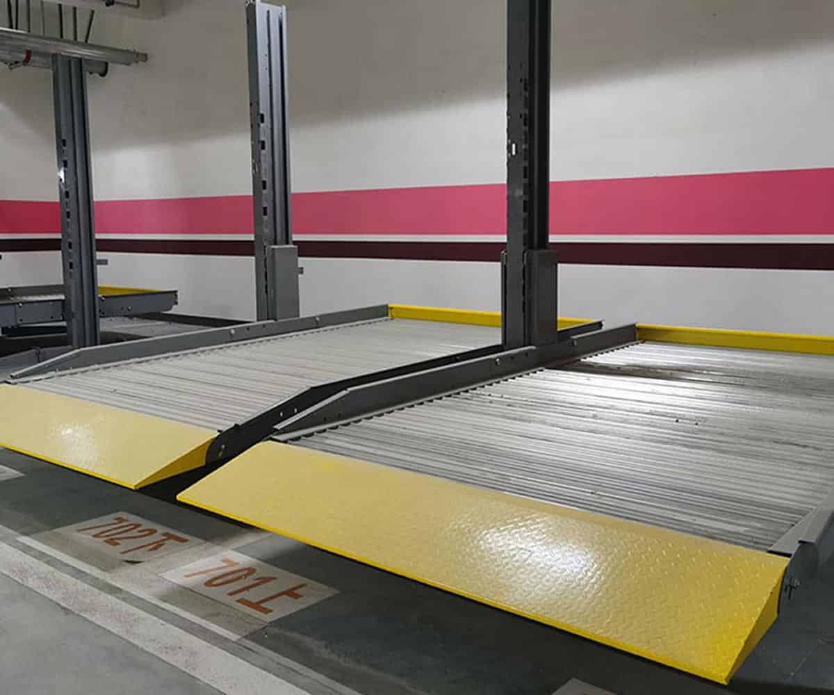 峨眉山市三層升降橫移式機械車庫出租