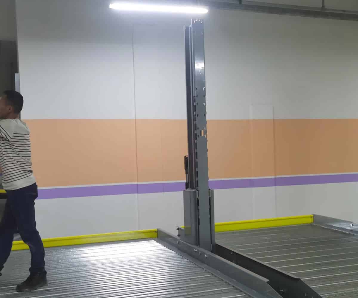 廣安市兩層簡易升降立體車庫停車設備廠家