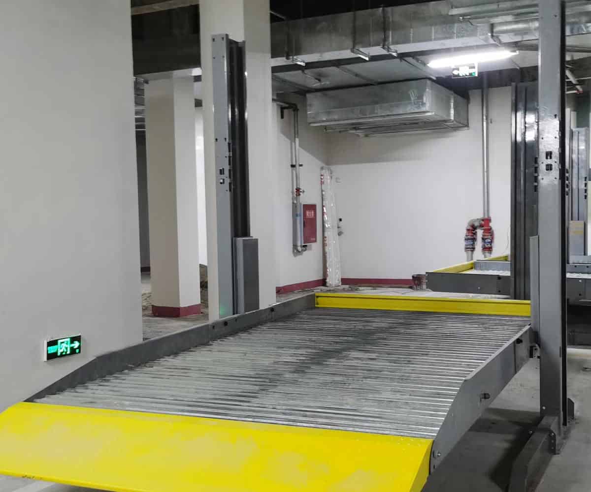 樂山市二層升降平移機械停車長租