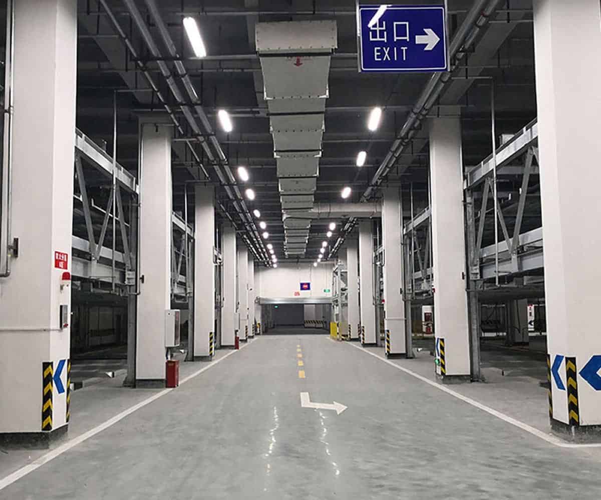 陜西省雙層簡易升降類立體車庫停車設備租賃