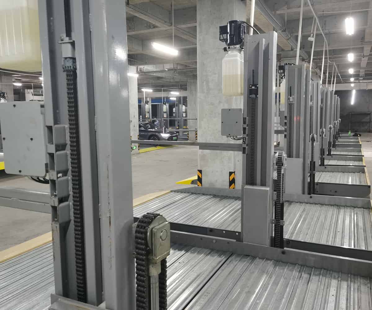 仁壽縣上下升降機械立體停車設備過規劃