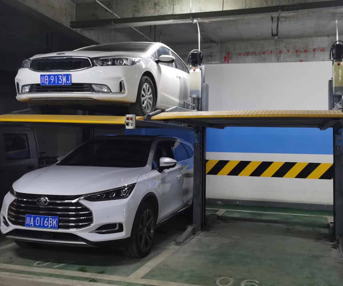 升降橫移機(jī)械停車位廠家