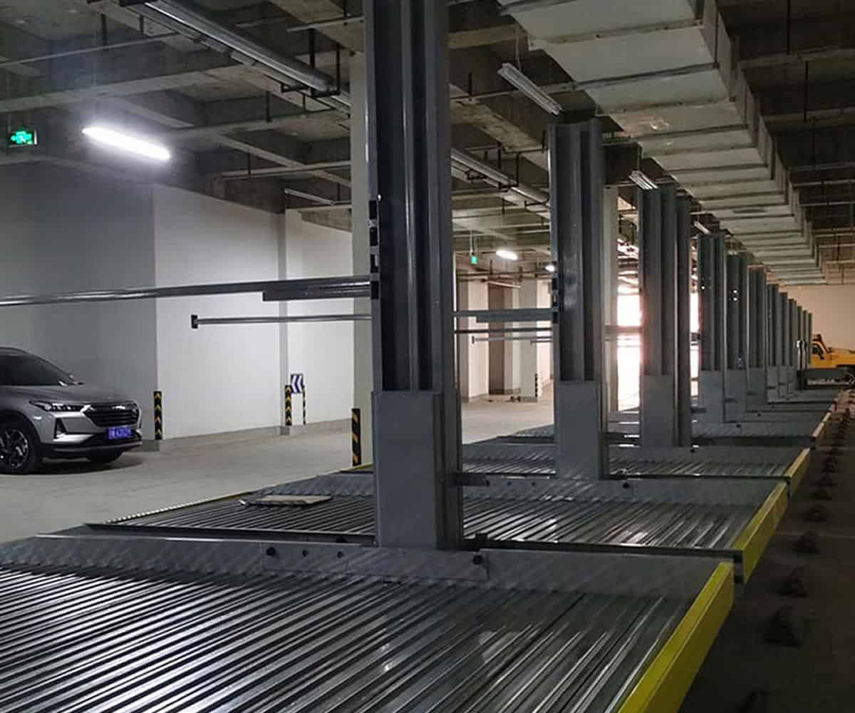 重慶市地下室升降式機械停車場出租
