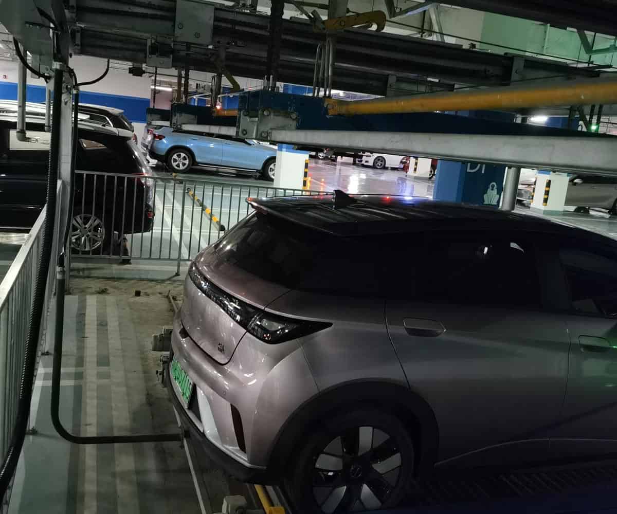 鄰水縣PSH升降平移停車位收購