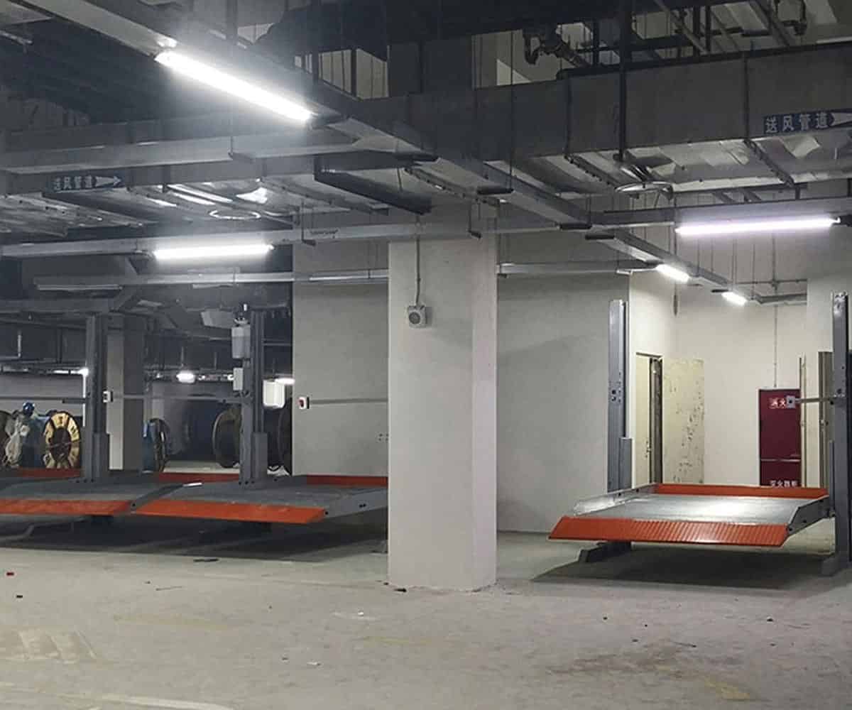 樂山市PSH升降橫移式停車設備租用