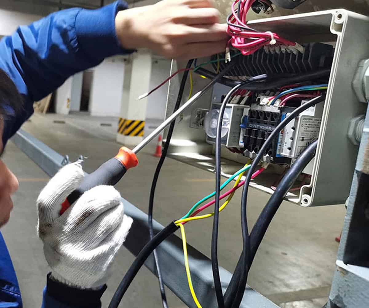 色達縣二層升降式立體停車場短租