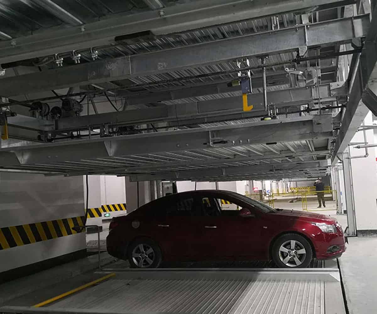 峨眉山市PSH升降橫移式機械停車場安裝