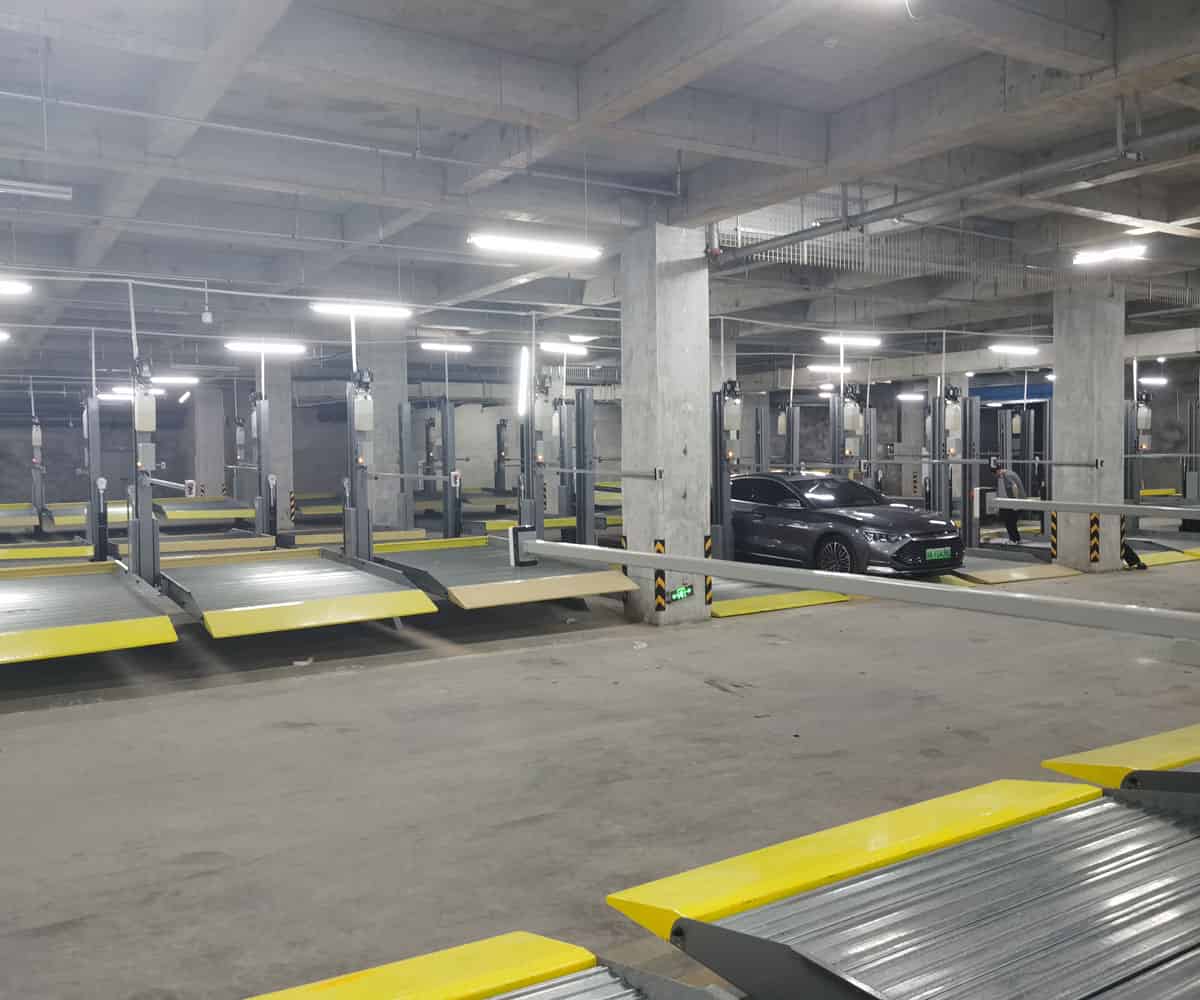 樂山市地下室簡易升降立體停車位長租