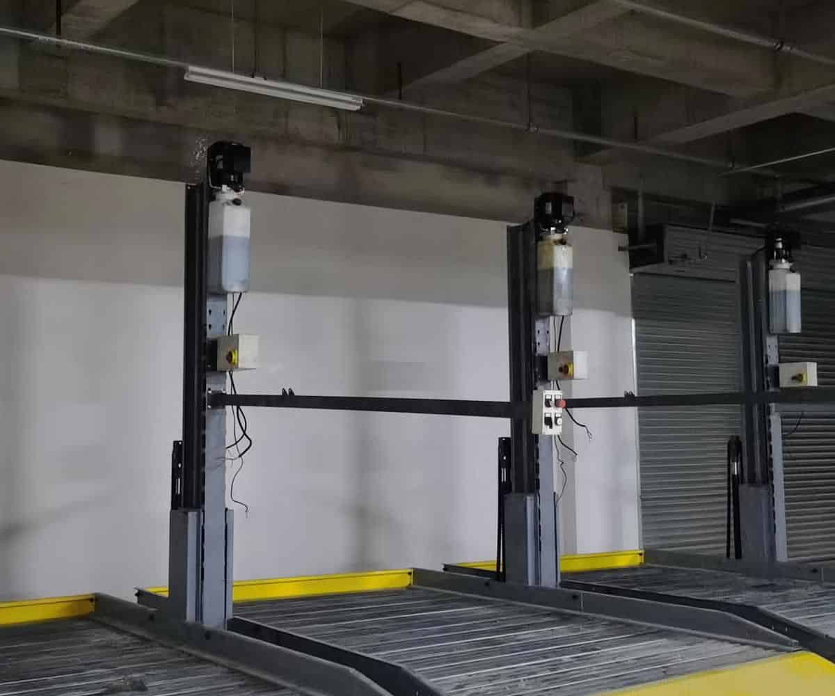 鄰水縣PSH上下升降機械立體停車設備回購