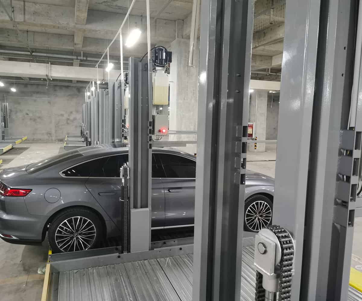 鄰水縣家用簡易升降類停車立體車庫租賃