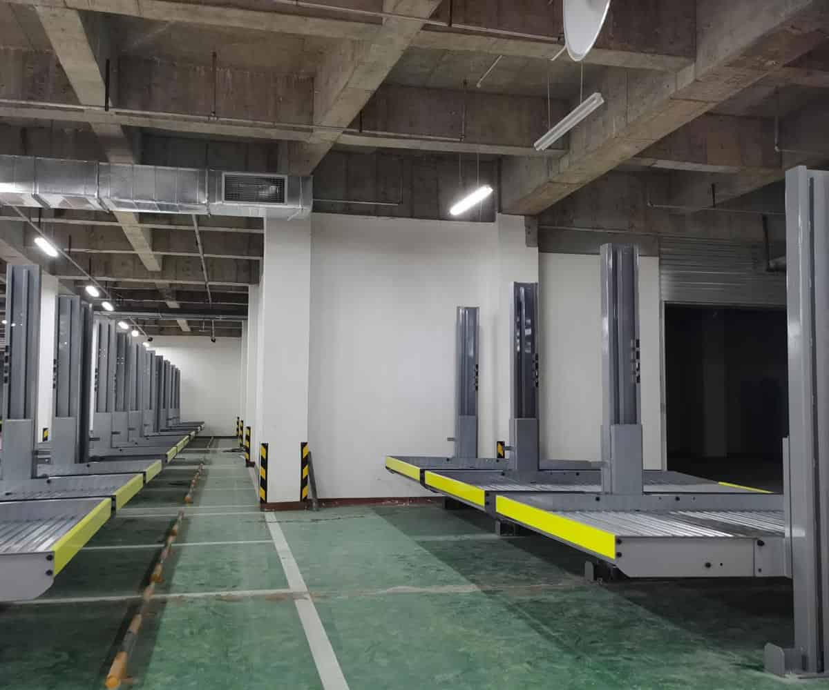雙層簡易式停車立體車庫收購