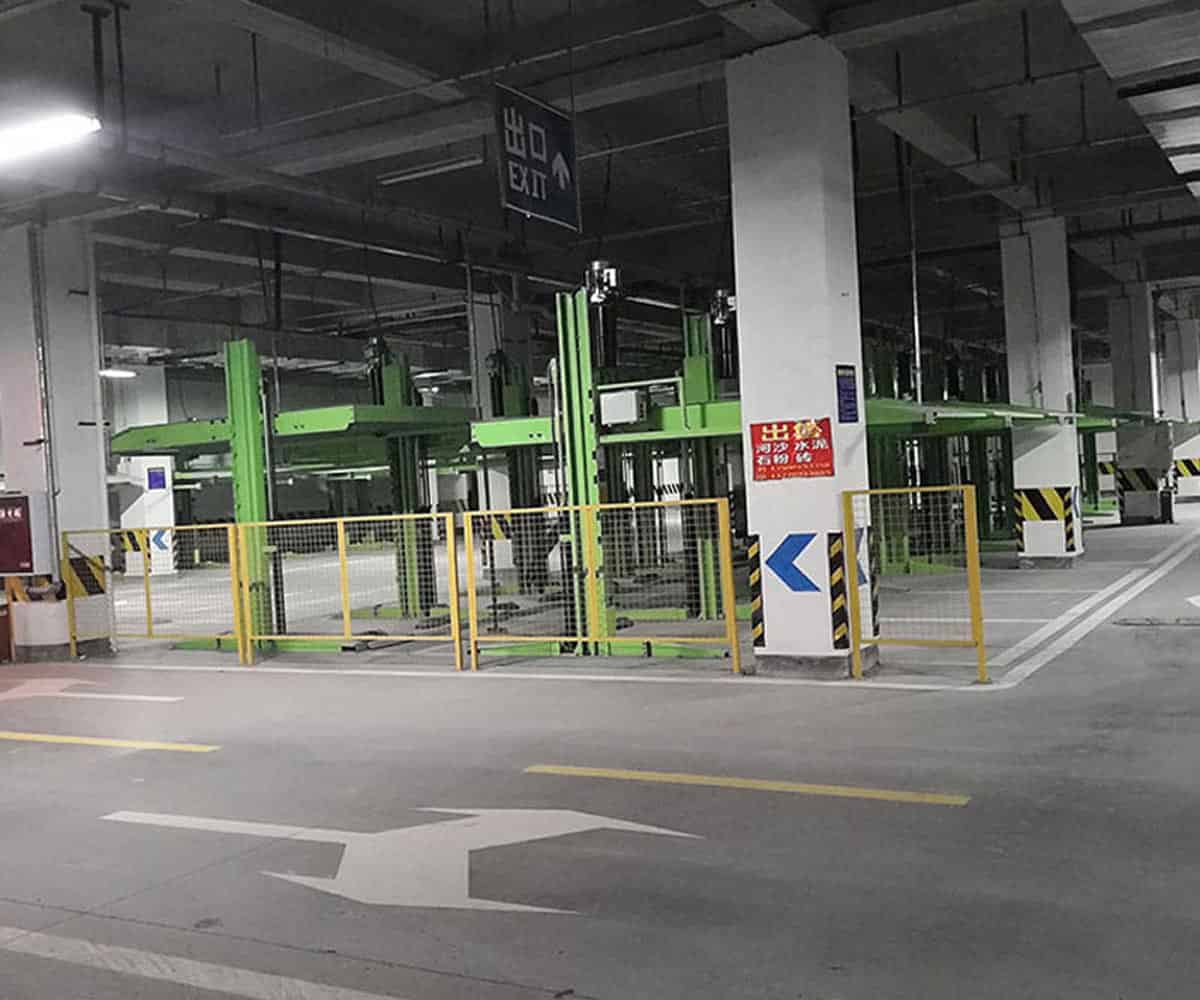 仁壽縣兩層簡易類停車庫改造