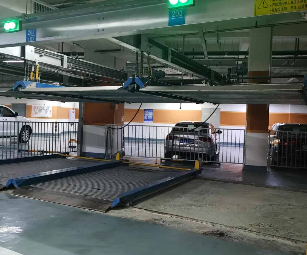 鄰水縣二層升降機械停車場回購