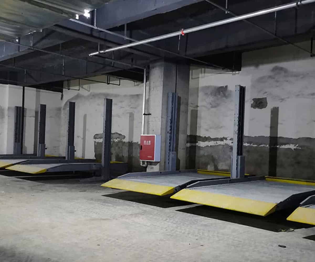 峨眉山市三層升降機械停車廠家