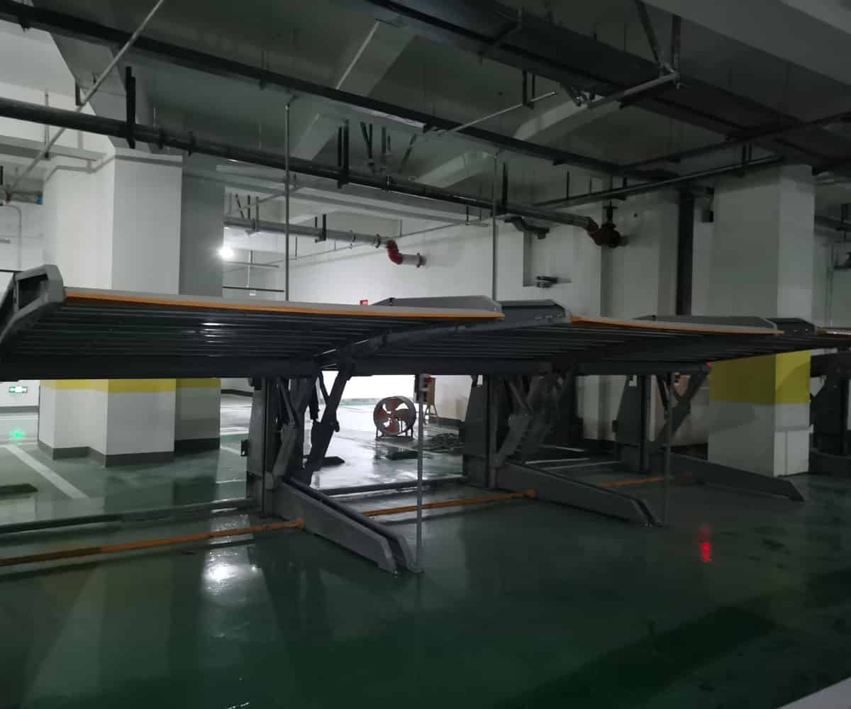 仁壽縣兩柱簡易升降立體停車庫改造
