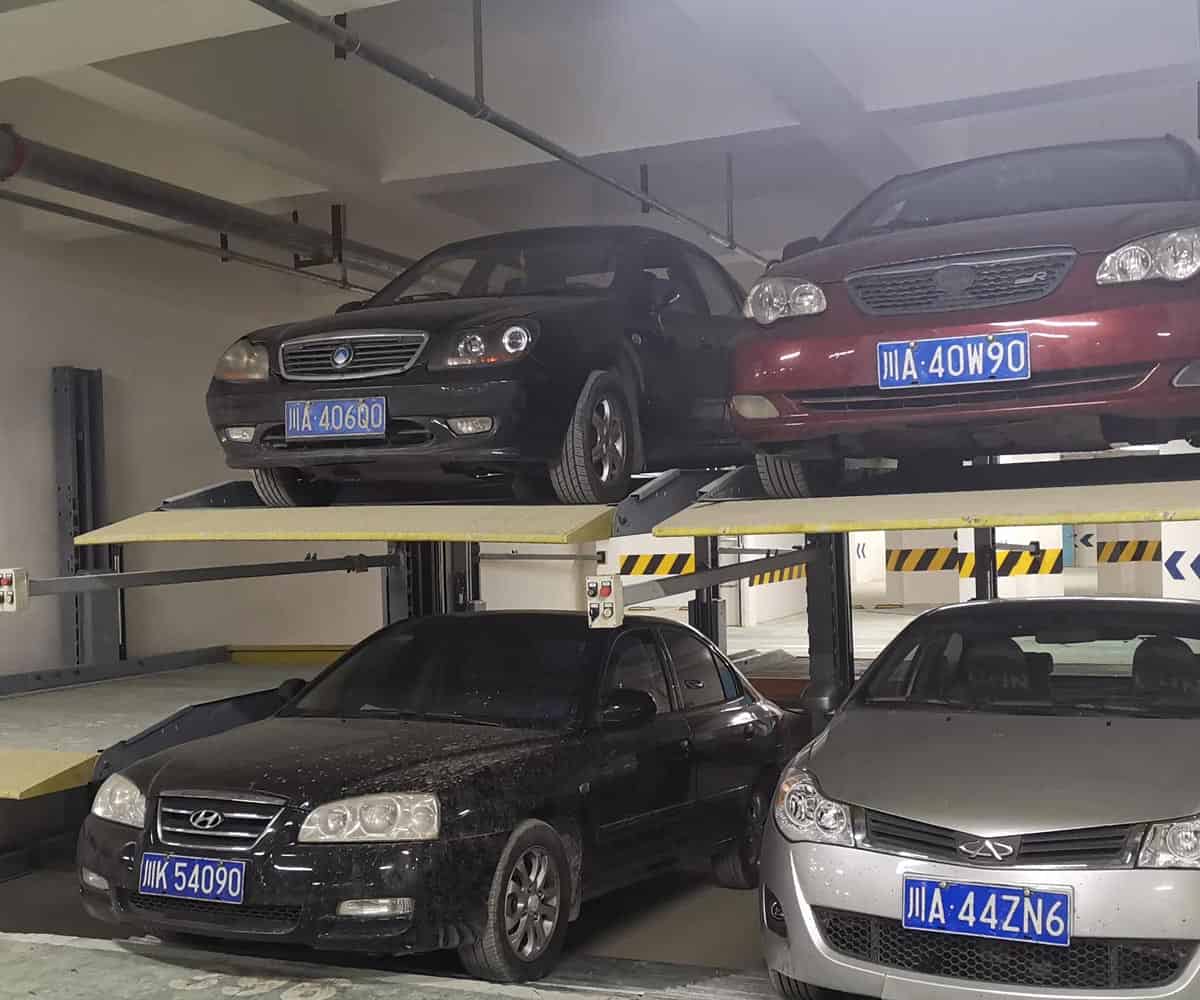 仁壽縣三層PSH型立體停車設備租賃