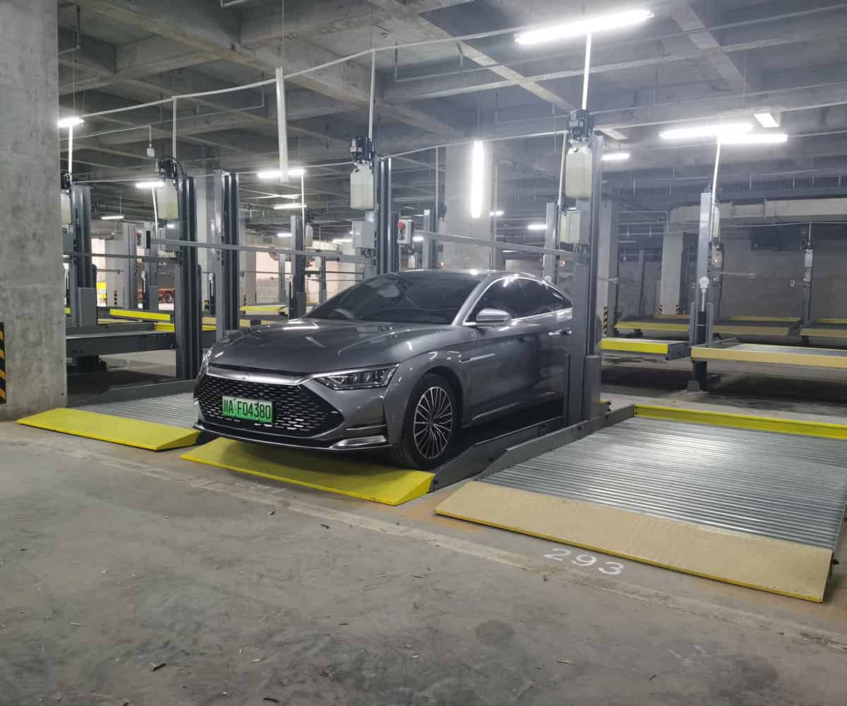 仁壽縣2層立體車庫廠家