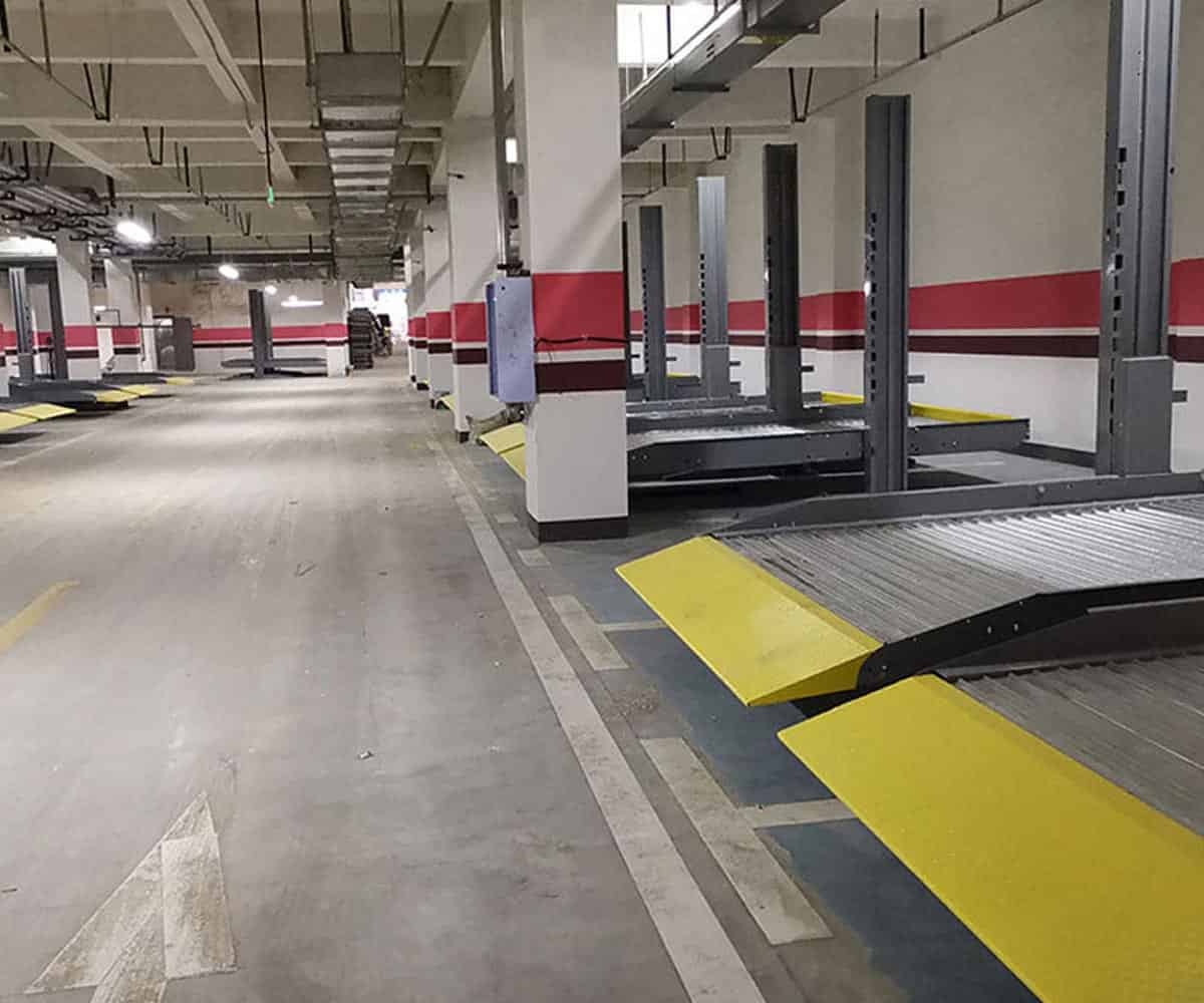 重慶市兩柱簡易升降類立體停車庫維保