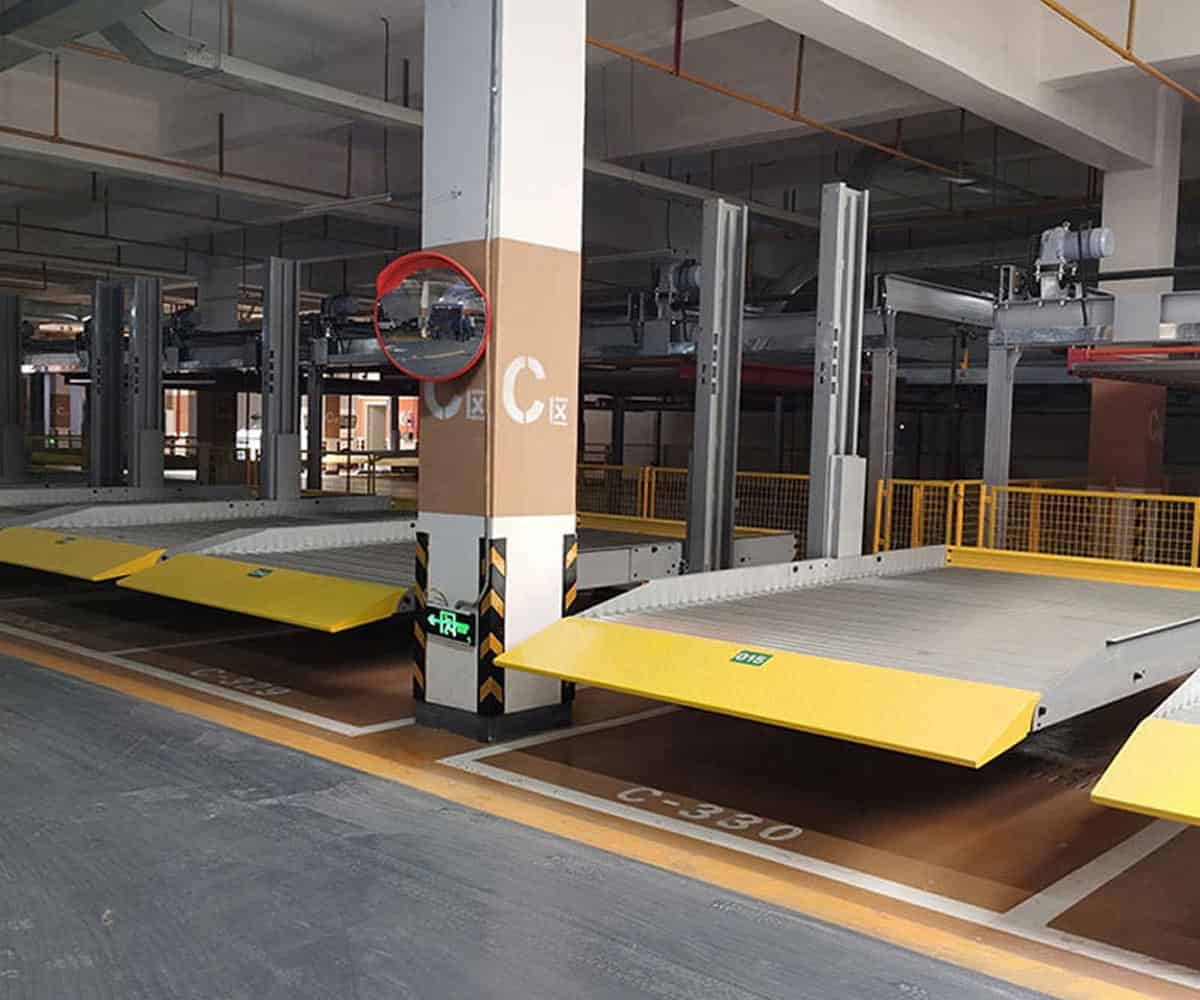 雅安市兩層升降立體車庫停車設(shè)備租賃