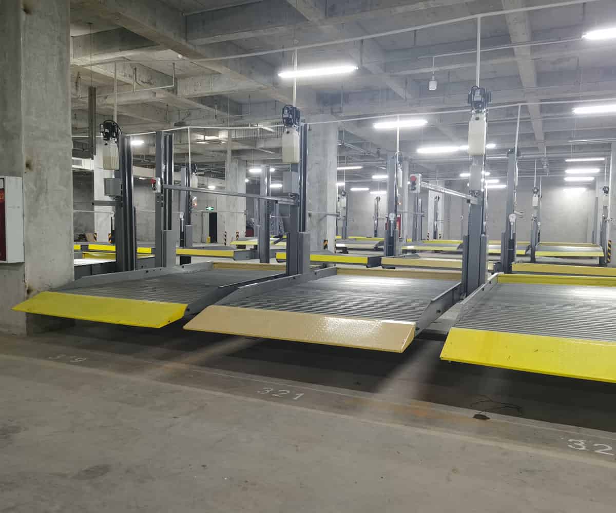 仁壽縣PSH升降平移機械停車設備收購
