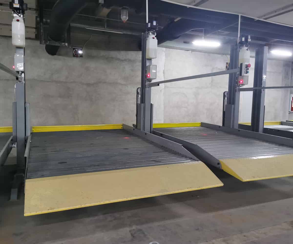 峨眉山市PSH上下升降機械式停車位回購
