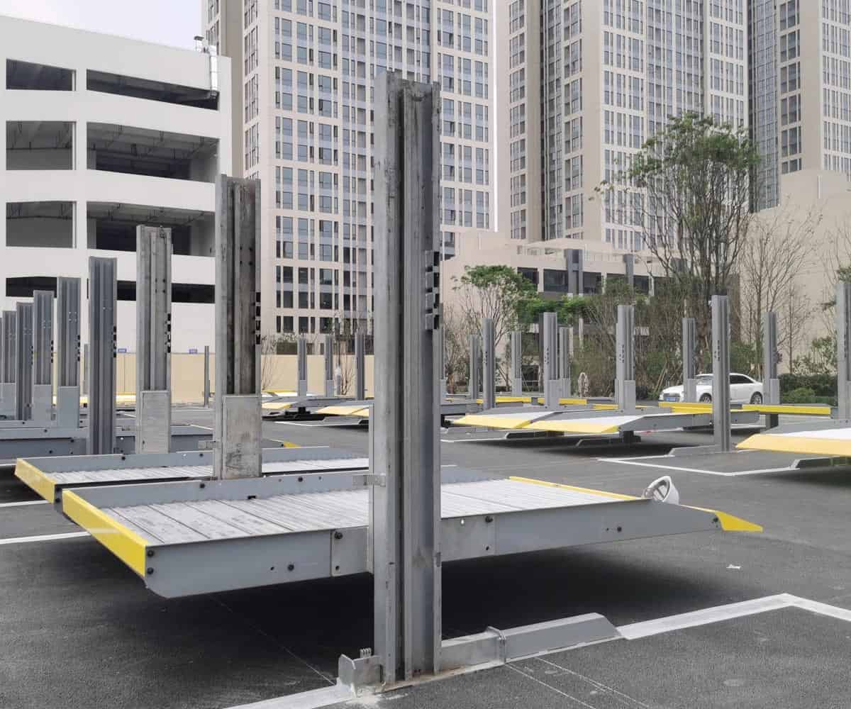 稻城縣雙層升降橫移式機械車庫租賃