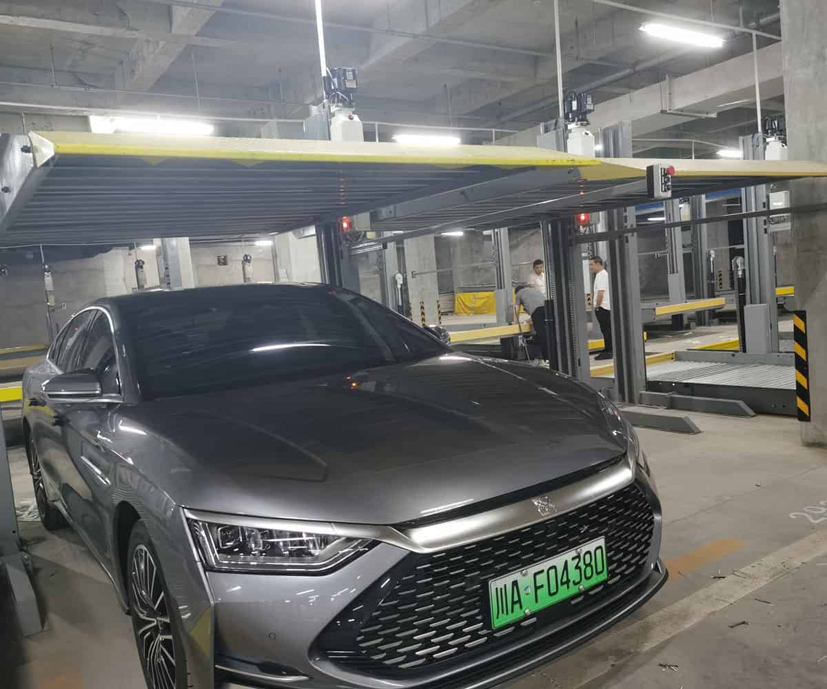 兩柱簡易類機械式停車設備收購