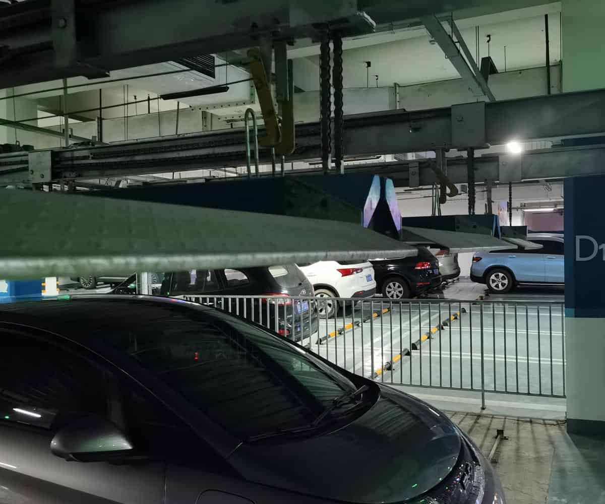廣安市左右橫移機械停車設備二手
