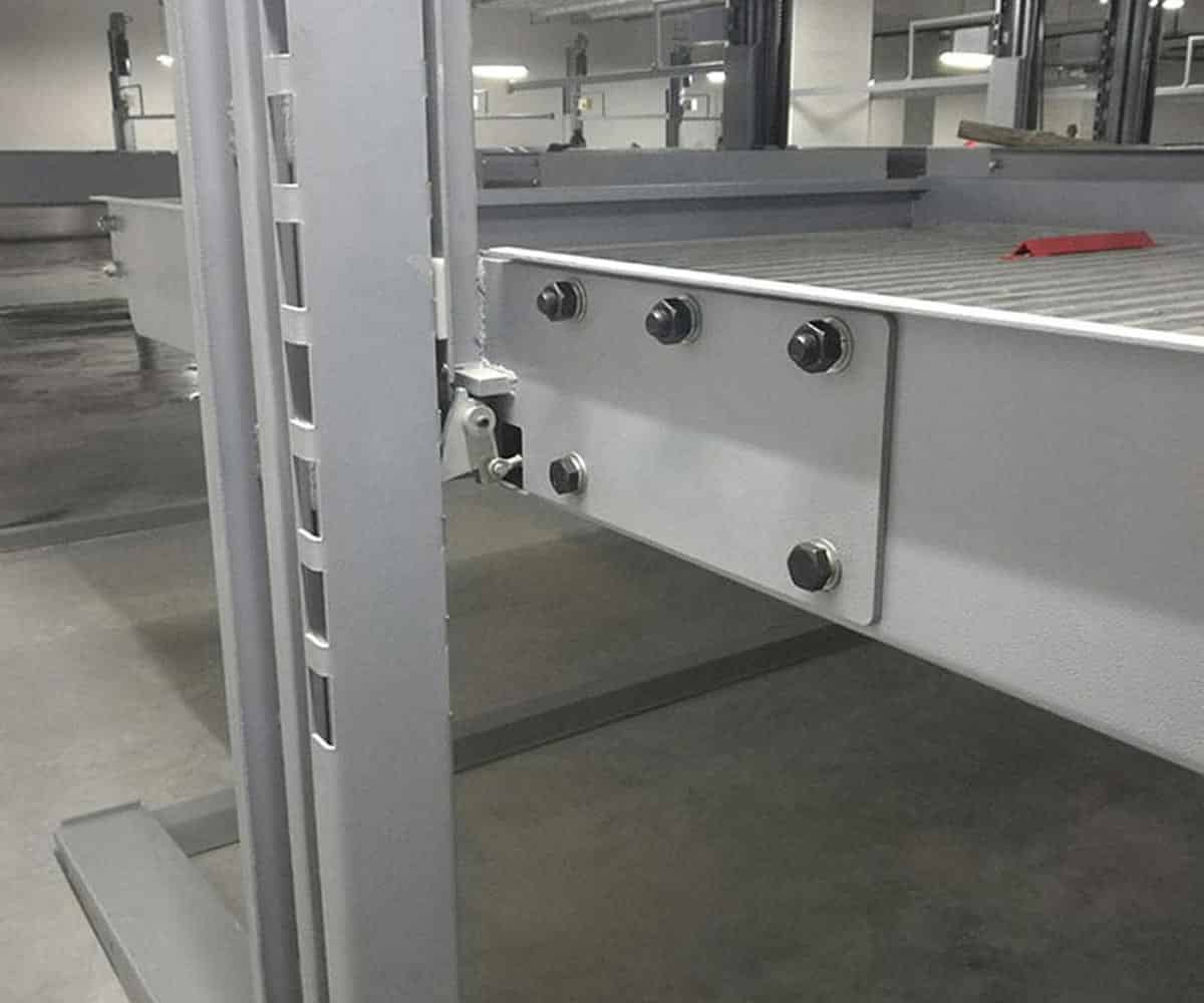 鄰水縣四柱升降式機械立體車庫租用