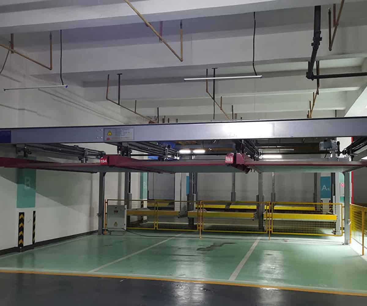 仁壽縣地下室簡易升降停車設備二手