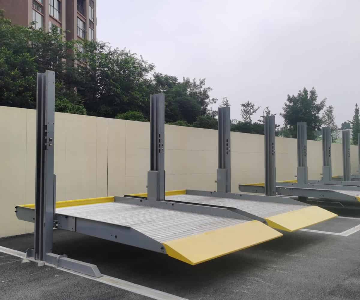 秀山縣二層PSH型機械停車維保