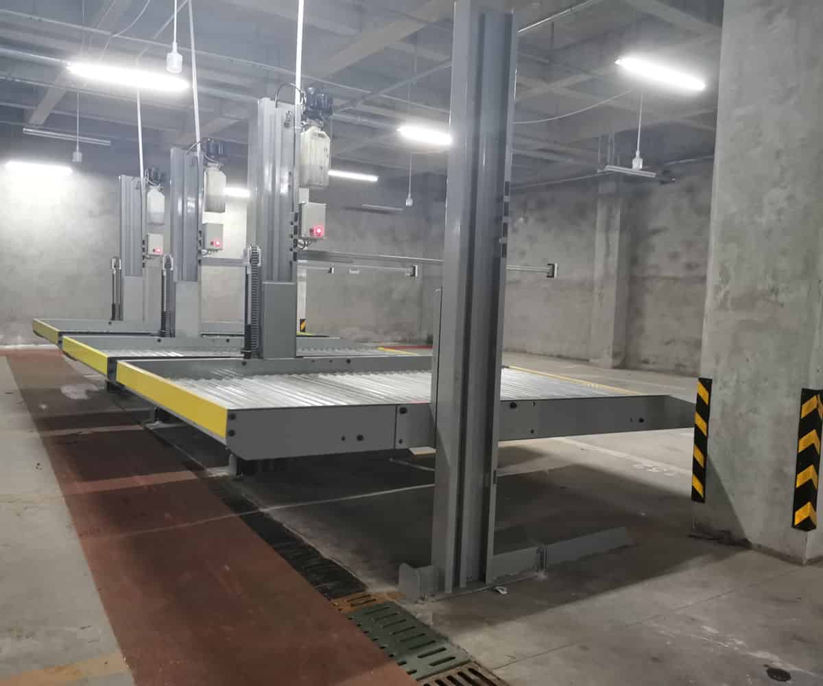 納溪區兩層升降平移機械停車短租