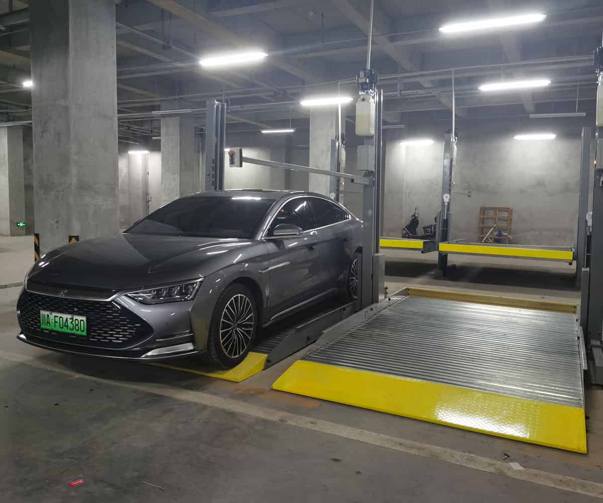 仁壽縣雙層機械式停車設備廠家