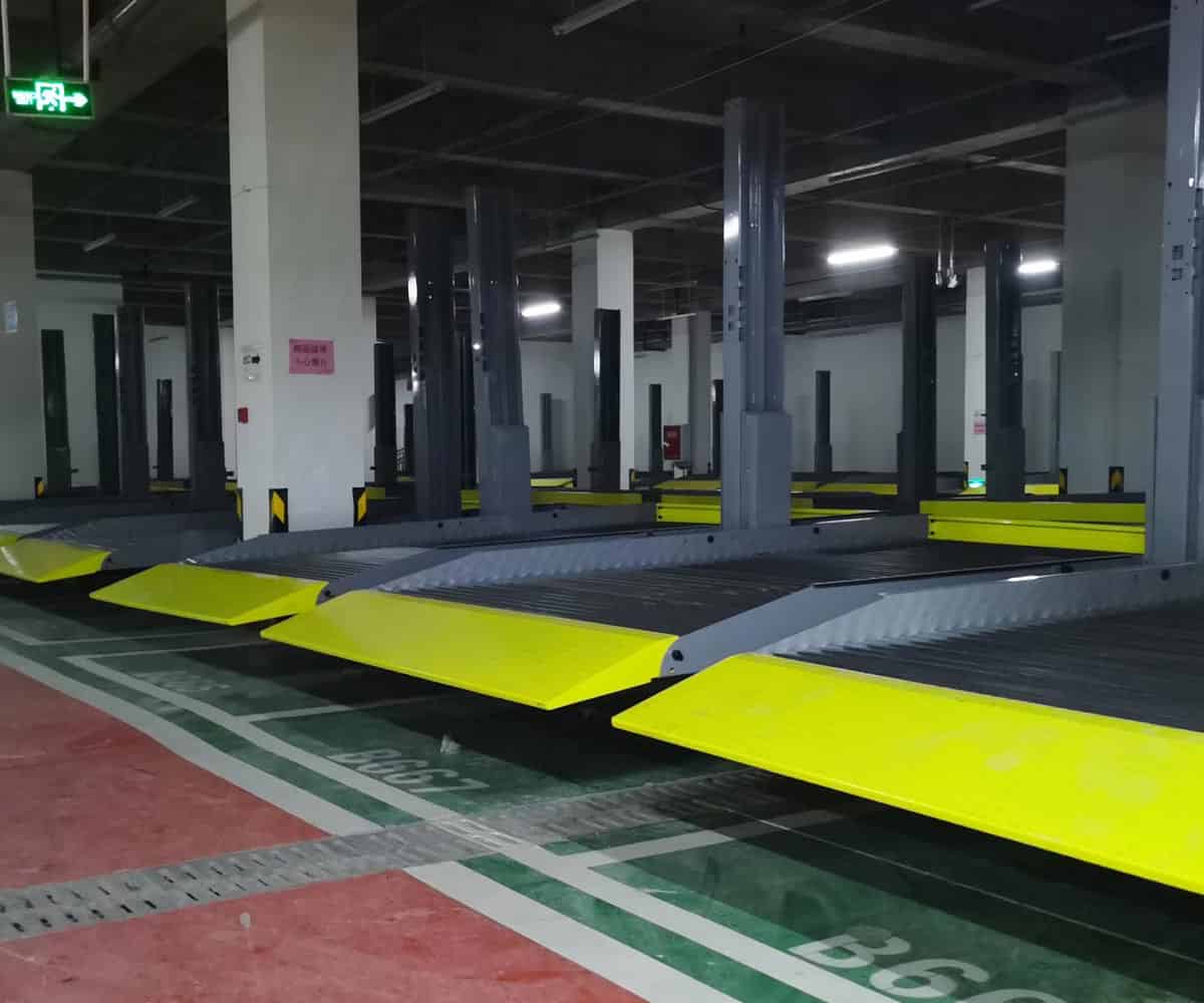 色達縣二層PSH型停車立體車庫租用