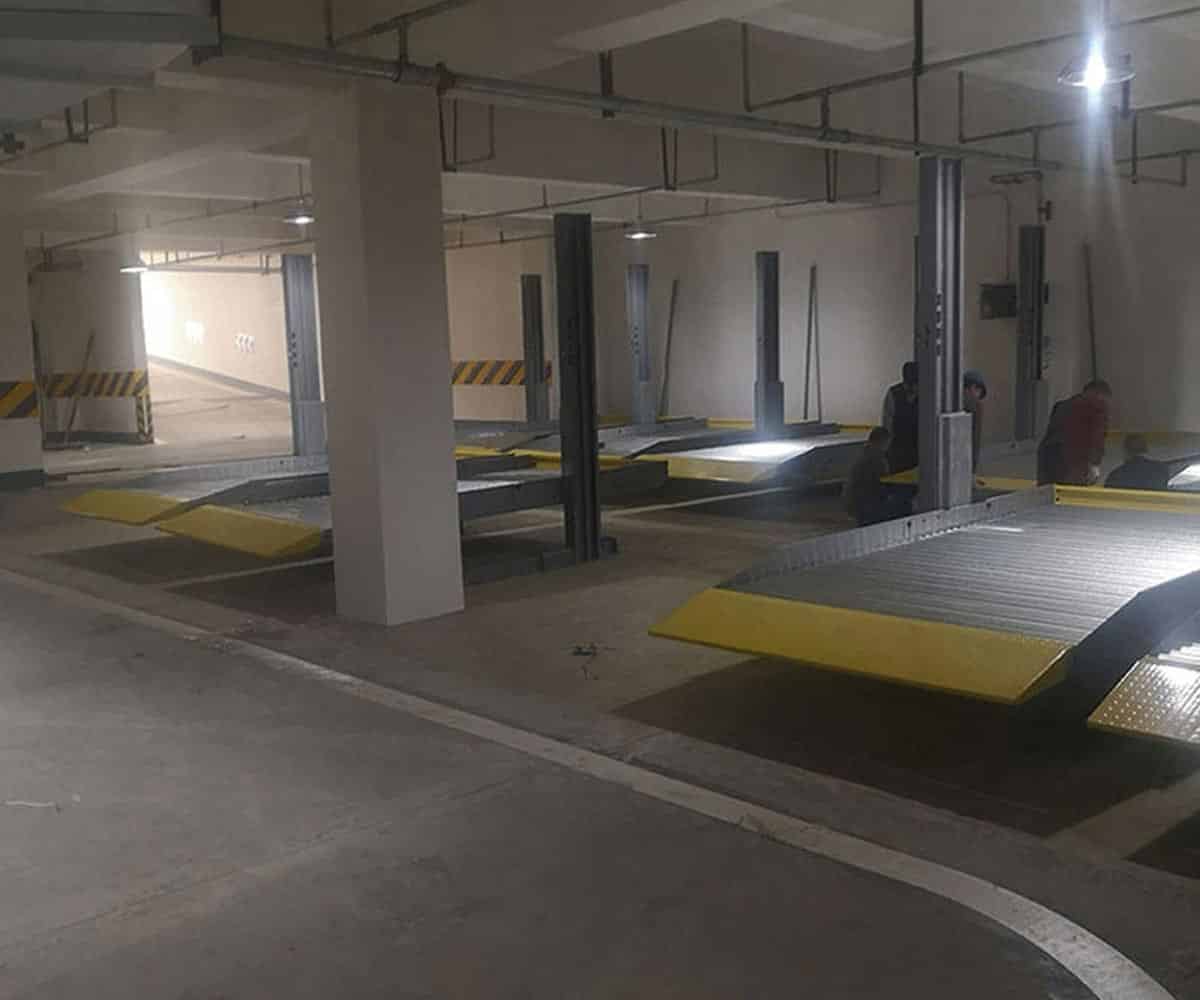 仁壽縣二層簡易升降類機械車位租賃
