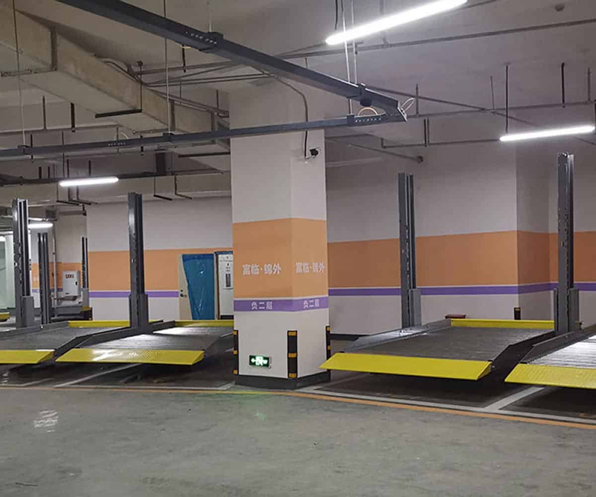 PSH上下升降機械式立體停車設備租賃.jpg