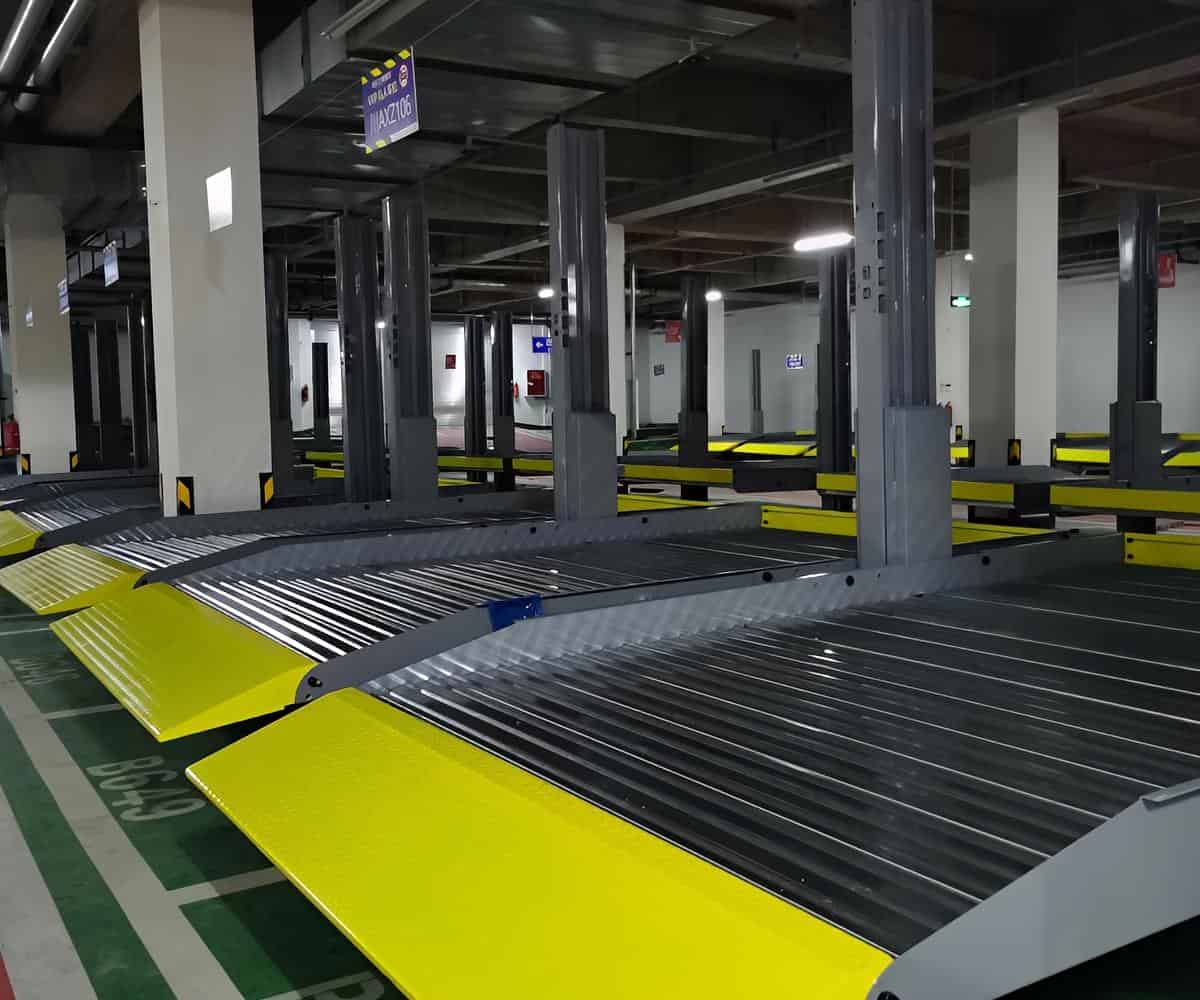 立體車位租賃新方案二層簡易機械式立體車庫上門安裝專業指南