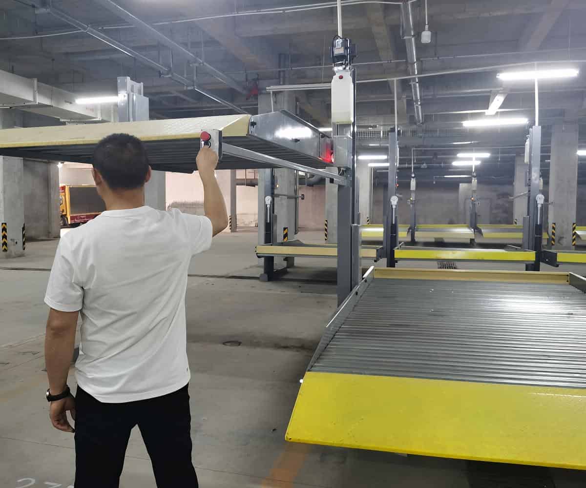立體車庫租賃出租3層停車位全面解析與指南