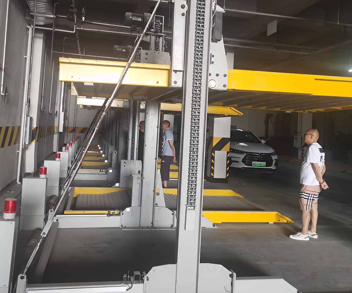 立體車庫租售9成新機械停車場的專業解析與價值洞察