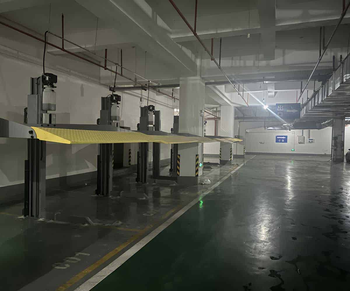 升降平移機械式立體車庫提高使用率的方法