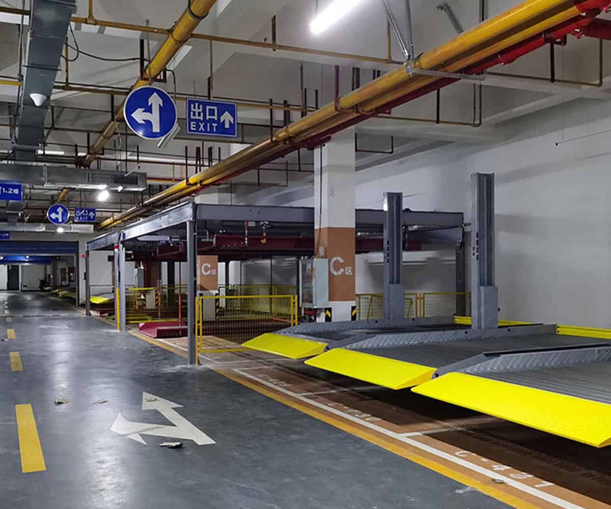 PSH橫移式機械式立體停車設備收購.jpg