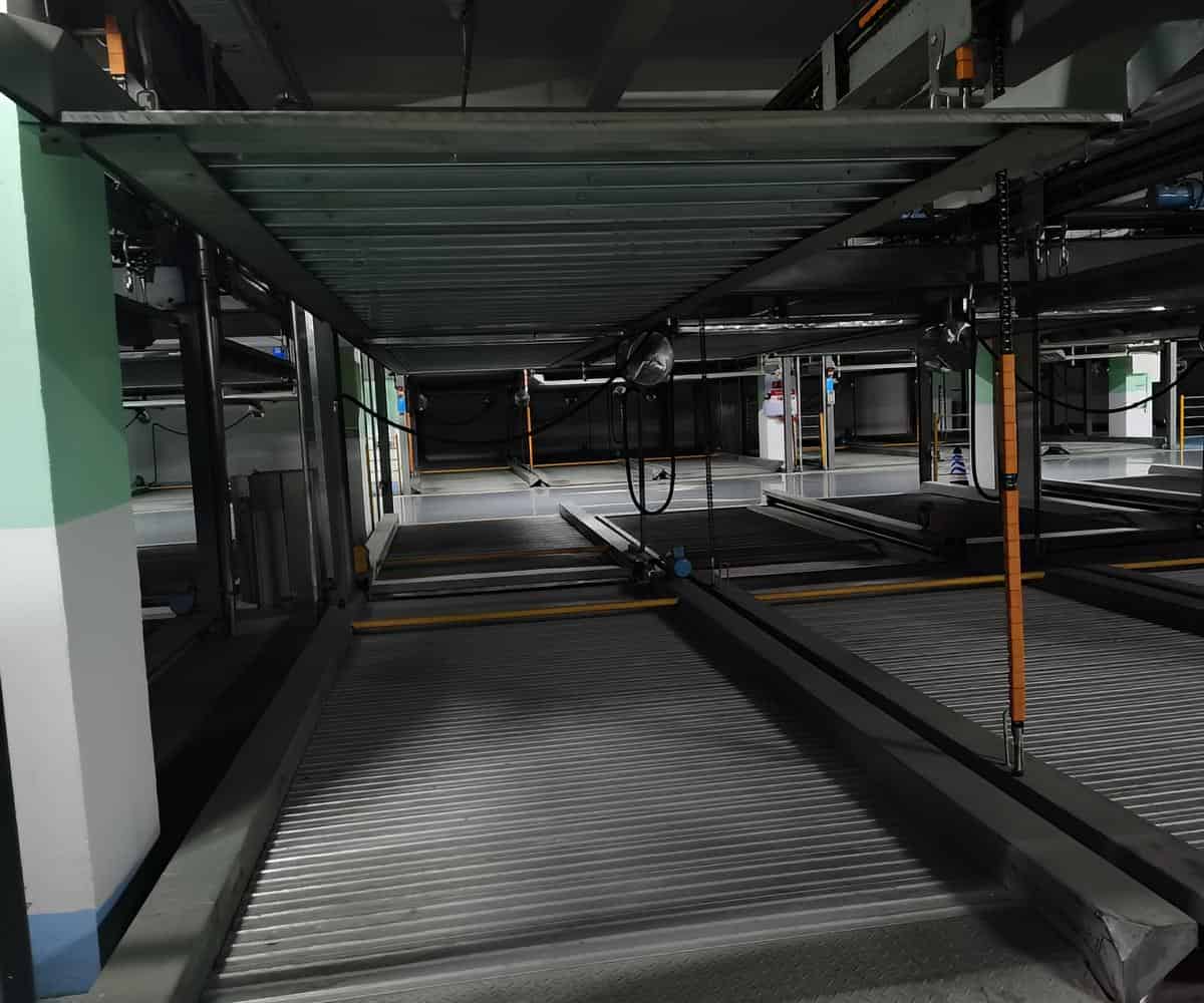房地產(chǎn)優(yōu)選立體停車方案萊貝機(jī)械式立體車庫(kù)租賃